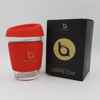 Coffee Cup & Packaging Red