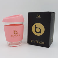 Coffee Cup & Packaging Pink