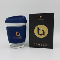 Coffee Cup & Packaging Navy