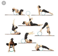 Yoga Wheel Positions